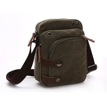 Z. L. D. Vroče prodaja nova modna torba, classic, retro platno vrečko multi-funkcijo messenger bag kvadratek vrečko messenger bag