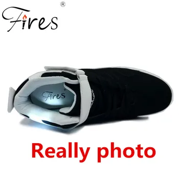 Požari čevlji Za Moške športne Čevlje slip dihanje na prostem moški hoja stanovanj Superge Pomlad udobno obutev