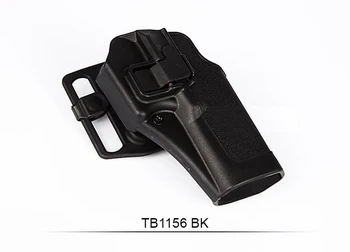 FMA CQC Serpa Tulec, Taktično pištolo Glock 17 18 19 23 Black Taktične Orodja