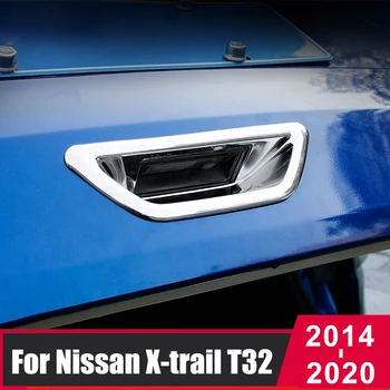ABS Auto Avto Zadaj Rep Vrat Ročaj Skledo Trim Kritje nalepke Za Nissan X-trail X trail t32 Lopov-2018 2019 2020 Dodatki