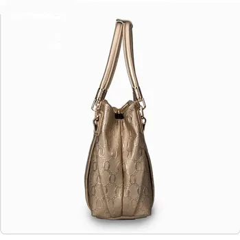 Usnjeno torbico za ženske Evropsko in Ameriško modno torbico za dame moda torba za ženske