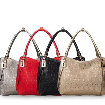 Usnjeno torbico za ženske Evropsko in Ameriško modno torbico za dame moda torba za ženske