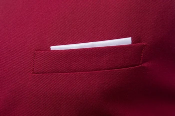 Rdeča Slim Fit Obleko Telovnik Waistcoat Moških 2020 Pomlad Novo Slim Fit V Vratu Obleko Mens Majice Poroko Ženina Stranka Jopičem Gilet Homme 6XL