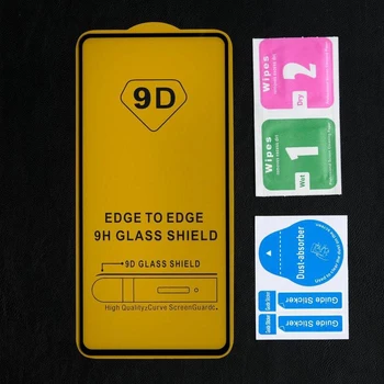 9D LuazON zaščitno steklo za Samsung A71, polno lepilo, 0.33 mm, 9H 5084164