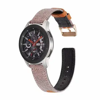 Tkanine band za samsung galaxy watch 46mm s3 zapestnica Ticwatch pro za amazfit 1 2s tempo manšeta Huawei watch GT 2 pro traku