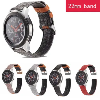 Tkanine band za samsung galaxy watch 46mm s3 zapestnica Ticwatch pro za amazfit 1 2s tempo manšeta Huawei watch GT 2 pro traku