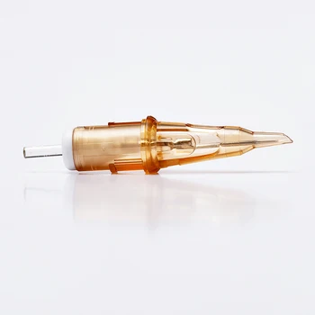 EZ V-Izberite Tatoo Kartuše Igle #10 Bugpin 0.30 mm Krog Linijskih Sterilni, za Enkratno uporabo Tatoo Igle Tatoo Dobav, 20 kosov/Škatlo