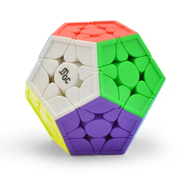 YongJun MGC Magnetni 3x3x3 Megaminxeds Magic Cube YJ 3x3 Dodecahedron Magneti Hitrost Puzzle Izobraževalne Igrače Za Otroke