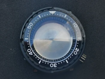 V pločevinkah Black Tuna SBBN023 Potapljanje Watch Izboljšanja Spremembe NH35A/NH36A Kelpie SBBN015