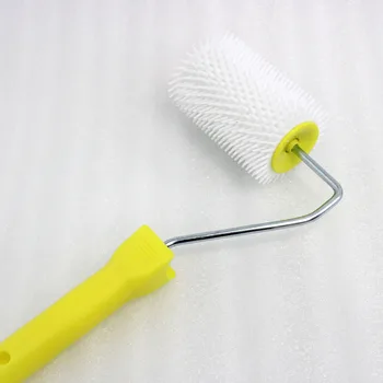 Spike roller epoksi roller tla orodja za odstranjevanje mehurčkov Zob višina: 12 mm
