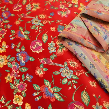 Kitajski Brocade žakarske tkanine, tkanine za obleko šivalni material tkanina za cheongsam