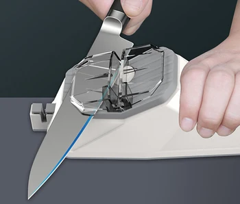 1PC Električni Nož Ostra USB Polnjenje Motorja Žrvanj Večnamensko Gospodinjski Profesionalni Brusni Kuhinja Orodja