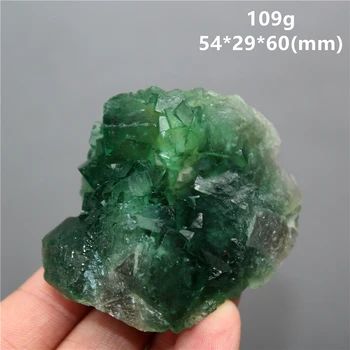 Naravno zeleno fluorite Mineralnih vzorcu gruče mineralnih kristalov osebkov Kamni in Zdravilnimi kristali kristal Brezplačna dostava