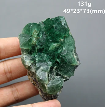 Naravno zeleno fluorite Mineralnih vzorcu gruče mineralnih kristalov osebkov Kamni in Zdravilnimi kristali kristal Brezplačna dostava