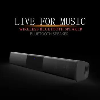 Nova BS-28A Prenosni Bluetooth Brezžični Zvočnik 3D Surround Boljši Bas Bluetooth 5.0 Obseg Domačega Kina Kanalni AUDIO Soundbar