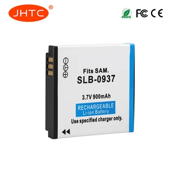 JHTC 900mAh SLB-0937 SLB0937 SLB 0937 Baterijo 3,7 v Visoki Kakovosti Kamere, Baterija Za SAMSUNG L730 L830 i8 NV33