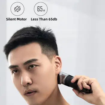 2020 ENCHEN Oster X Profesionalne frizerske Clipper Rezalniki Za Moške Odrasle 5 Prestav Brezžično Polnjenje Obraza Lase Rezilo Stroj