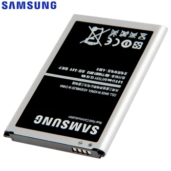 SAMSUNG Original Baterija B800BE B800BC Za Samsung GALAXY NOTE 3 Note3 N9006 N9005 N900 N9009 N9008 N9002 NFC 3200mAh Verodostojno