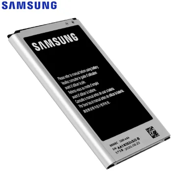 SAMSUNG Original Baterija B800BE B800BC Za Samsung GALAXY NOTE 3 Note3 N9006 N9005 N900 N9009 N9008 N9002 NFC 3200mAh Verodostojno