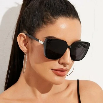 Klasične Ženske Cateye sončna Očala 2020 Polarizirana Kvadratnih sončna Očala Fashion Travel Odtenkih Za Ženske Luksuzne blagovne Znamke Očala MM42