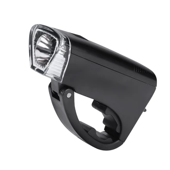Rainproof Kolo Svetlobe USB Polnilna LED MTB Spredaj Žarnice Žarometov Aluminija Ultralahkih Svetilka Kolesa, Lahka Noč Kolesarjenje