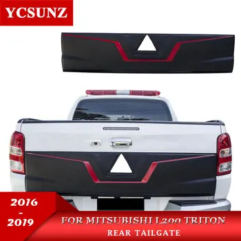 2016-2019 Zadnja vrata prtljažnika za Mitsubishi l200 Triton 2017 vrata prtljažnika Zunanji Pokrov Pokrov in Pribor Za Mitsubishi L200 2019 Ycsunz