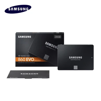 Samsung 860 EVO pogonu SSD, 1TB Notranji trdi disk 500 GB 250 GB SATA 3 2.5-Palčni HDD Trdi Disk HD SATA III za Prenosni Računalnik
