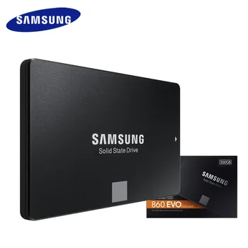 Samsung 860 EVO pogonu SSD, 1TB Notranji trdi disk 500 GB 250 GB SATA 3 2.5-Palčni HDD Trdi Disk HD SATA III za Prenosni Računalnik