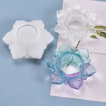 Pregledna Cvet Ustvarjalno Mizo Dekoracijo Silikonski Pladenj Plesni Smolo Ročno Cvet Škatla Za Shranjevanje Epoksi Smolo Plesni