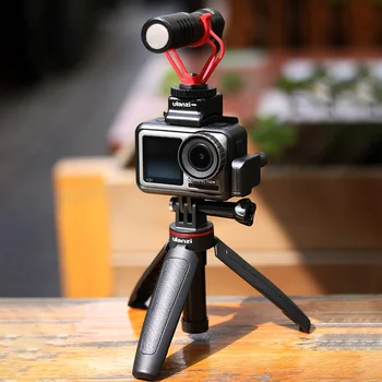 Ulanzi MT-09 Univerzalno Podaljša Prenosni Gopro Selfie Vlog Stojalo za Gopro 9 8 7 6 5 4 Junak Osmo delovanje Fotoaparata iPhone Android