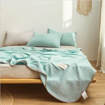 Modal tkanine poletje cool prešite baby cover odejo eno dvojno preprost barva ledu svilena postelja kritje pralni stroj