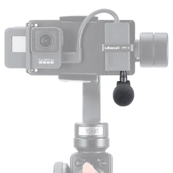 Saramonic SR-XM1 GoPro Vlog Setup Brezžični Video Mikrofon Ulanzi V2 Hladno Čevelj Ohišje Ohišje za GoPro Hero 9 8 7 6 Osmo Žep