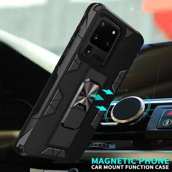 Težka Varstvo Doom oklep Kovin, Aluminija Primeru telefon za Samsung Galaxy J2 J260 M10 M20 M31 M30S M21 M11 Shockproof Pokrov