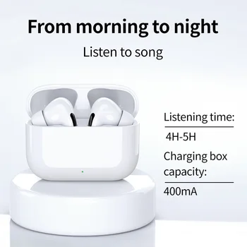 Pro 3 Tws Bluetooth Slušalke Stereo Mini Hi-fi Slušalke, Prenosni Brezžični Čepkov za Andriod in IOS mobilni telefon
