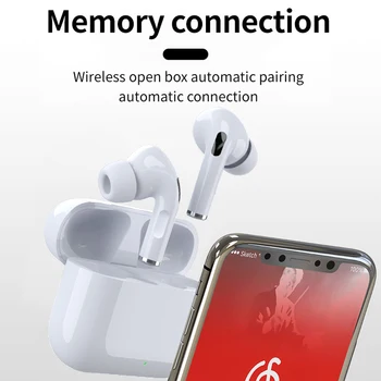 Pro 3 Tws Bluetooth Slušalke Stereo Mini Hi-fi Slušalke, Prenosni Brezžični Čepkov za Andriod in IOS mobilni telefon