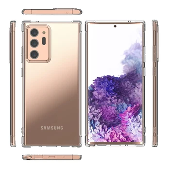 Prvotno Barvo Jasen Primer za Samsung Galaxy Note 20 Ultra Primeru Opomba-20U Hydrogel Film S20 FE Screen Protector S21 Ultra Pokrov