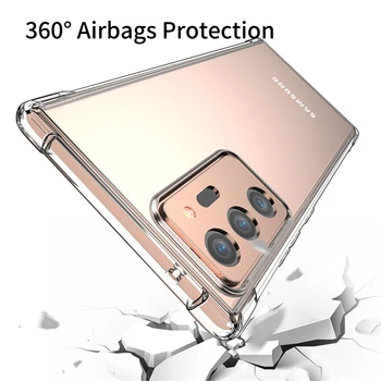 Prvotno Barvo Jasen Primer za Samsung Galaxy Note 20 Ultra Primeru Opomba-20U Hydrogel Film S20 FE Screen Protector S21 Ultra Pokrov