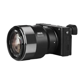 Meike 85mm F1.8 Celotno sliko Ročno Ostrenje Portret Objektiv za Sony E-Mount A6000 A6300 A6500 A7 A7II A7III NEX-3 NEX-5 NEX-7 Fotoaparati