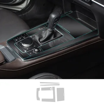 Prestavna Okvir Plošča Membrane Zaščitno folijo Za Mazda CX30 CX-30 2020 2019 Notranje Spremembe Avto Dekoracijo