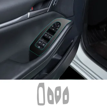 Prestavna Okvir Plošča Membrane Zaščitno folijo Za Mazda CX30 CX-30 2020 2019 Notranje Spremembe Avto Dekoracijo