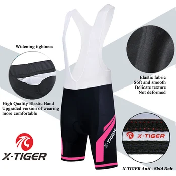 X-Tiger Pro Ženske Kolesarske Jope Določa MTB Kolo Kolesarjenje Oblačila Dihanje Mountian Izposoja Obleke Poletje Kolo Nositi uniformo