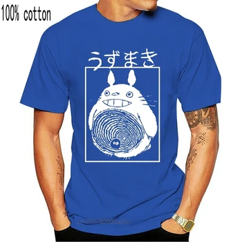 Človek Manga Junji Ito Totoro Smešno T-Shirt Shintaro Kago Dekle Tees Rokavi Top model Kratka sleeved Estetske Japonski Anime Majica