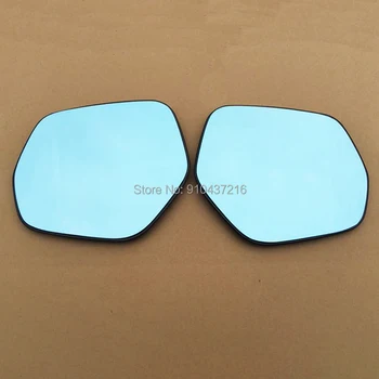 Za Honda Vezel XRV SSF-2020 Demist Avto Rearview Mirror Glare Dokaz Modra Očala Led Lučka Ogrevano obrnite singleLarge ogled