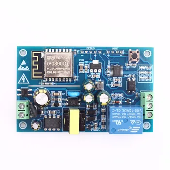 AC 220V ESP8266 WIFI Relay Stikalo za Daljinski upravljalnik Pametni Dom IS Prenos Rele Modul Odbor Za Arduino