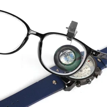 20X/10X/5X Prenosni lupo Svetlobe preprostih oči loupe Clip-on očala Aluminija Oko za Nakit horologe Watch Orodje za Popravilo