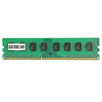 DDR3 PC3-12800 RAM 1600MHz 240PIN 1,5 V DIMM Namizje Pomnilnik za AMD(8G)