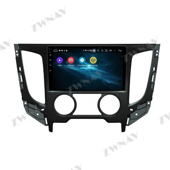 2 din Android 10.0 zaslon Avto Multimedijski predvajalnik Za Mitsubishi TRITON 2016-2019 Priročnik za video wifi GPS navi vodja enote auto stereo