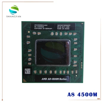 AMD A8-Serije A8 4500M AM4500DEC44HJ laptop CPU Quad Core A8-4500M ZA 1,9 G Socket FS1(FS1R2) (podobne in prodajo a10 4600m 5500m)