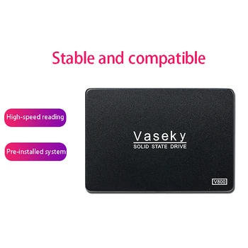 Vaseky 512G 2,5-Palčni SSD SATA3 6Gbps Notranji Pogon ssd za Namizni/Prenosni računalnik Univerzalno Pogon ssd