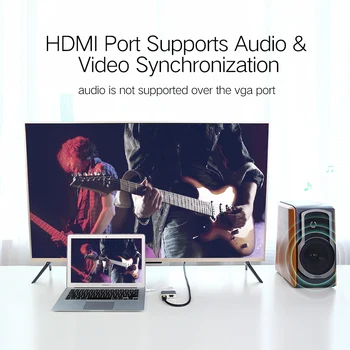Razhroščevalne simbole Mini DP za HDMI je združljiv VGA Kabel Thunderbolt 2 Pretvornik Mini DP Žice za MacBook Air 13 Surface Pro 4